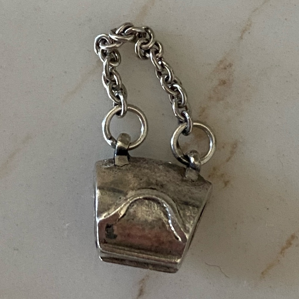 Pandora purse dangle charm